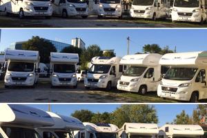 Noleggio camper 4/5/6/7 posti