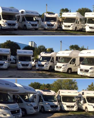 Noleggio camper 4/5/6/7 posti