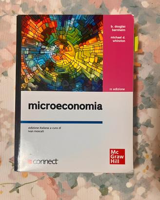 Libro di testo Microeconomia