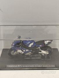 Modellino Yamaha R7 Endurance 