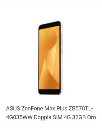 ASUS ZenFone Max Plus ZB570TL-4G035WW Doppia SIM 4