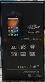 CELLULARE HISENSE L695 schermo rotto