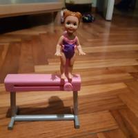 Minibarbie - Ginnastica artistica