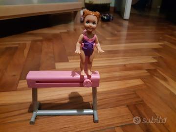 Minibarbie - Ginnastica artistica