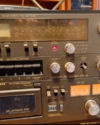 TELEFUNKEN  HI-FI STUDIO 1 (senza casse)