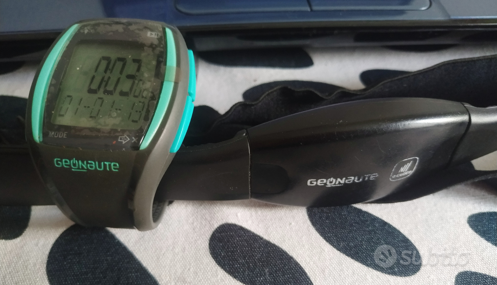 Orologio cardio ONrythm access Geonaute Sports In vendita a Varese