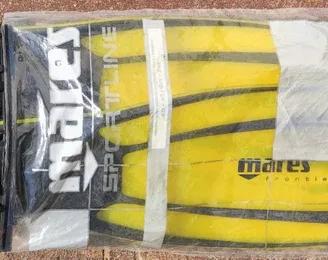 Pinne Mares 40-41 Snorkeling Sub Gialle Ottime