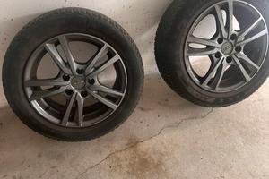 cerchi lega Mak + gomme Michelin 