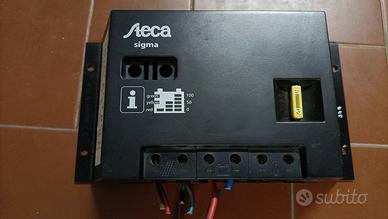 Regolatore di caricabatteria x pannello solare