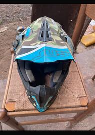 Casco motocross