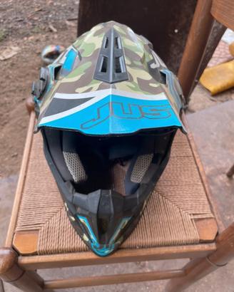 Casco motocross