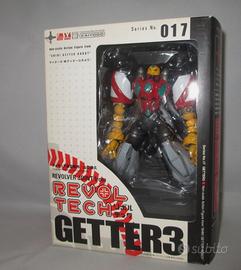 Revoltech 017 Getter3 Figure Shin! Getter robot