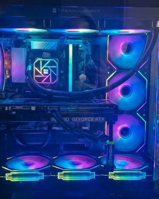 PC GAMING INTEL ULTRA 7 265K RTX 5060TI 16GB W11
