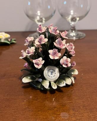 Composizione floreale Capodimonte Made in Italy