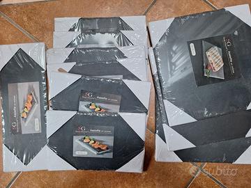 Vassoi piatti ardesia