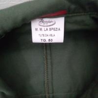 tuta da vela in cotone