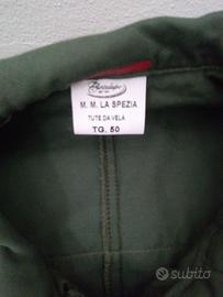 tuta da vela in cotone