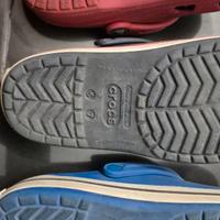 Crocs 3 paia in buono stato
