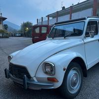 Citroen Dyane 1983 -Buone Condizioni - Storica