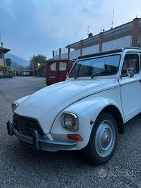 Citroen Dyane 1983 -Buone Condizioni - Storica