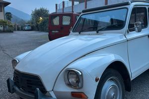 Citroen Dyane 1983 -Buone Condizioni - Storica
