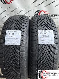 2 PNEUMATICI 215/65 R17 PIRELLI INVERNALI 95%