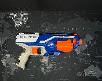 pistola nerf