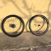 Ruote carbonio miche