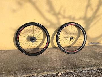 Ruote carbonio miche