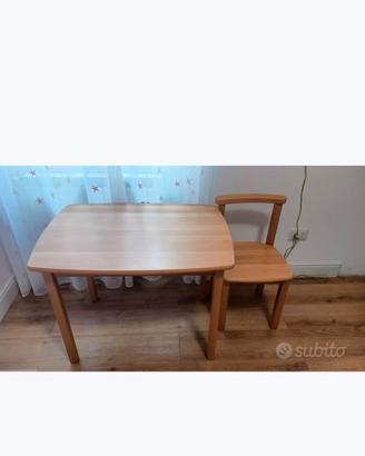 Tavolino in legno