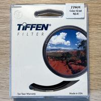 Filtro Tiffen ND.6 e Kenko W Circular 77mm