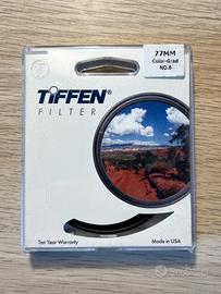 Filtro Tiffen ND.6 e Kenko W Circular 77mm