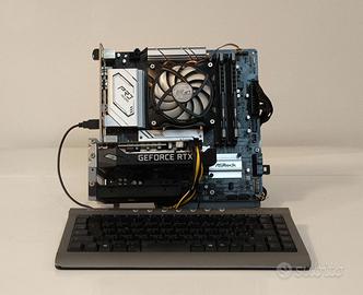 Mini PC Gaming Open Air con GeForce RTX 2060