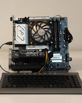 Mini PC Gaming Open Air con GeForce RTX 2060
