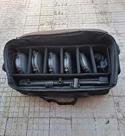 Borsone modulare per trasporto  batteria elettroni