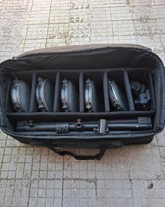 Borsone modulare per trasporto  batteria elettroni