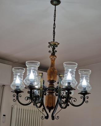Lampadario vintage anni ‘60