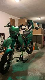 Malaguti XSM 2006, motard, moto 50cc