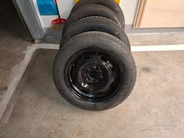 treno gomme invernali  x Citroën  e  Peugeot 