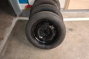 treno gomme invernali  x Citroën  e  Peugeot 