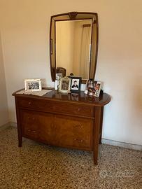 Camera da letto completa stile liberty