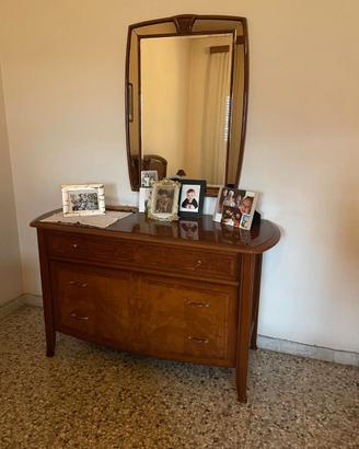 Camera da letto completa stile liberty