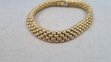 Bracciale Fope in Oro 18 kt