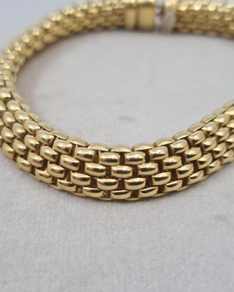 Bracciale Fope in Oro 18 kt