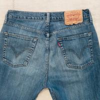jeans Levi’s used con strappi W 30 L 30