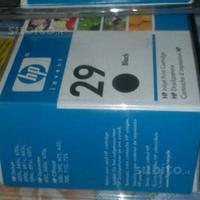 CARTUCCE STAMPANTE HP nr. 29 nero e 49 tricolor