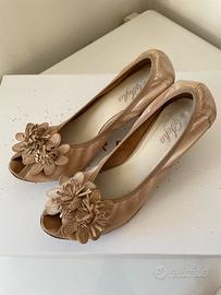 Décolleté estive con tacco n. 41