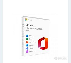 OFFICE 2021  per MAC home & business