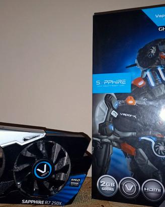 Scheda Video Radeon Sapphire R7 250X 