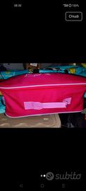 Valigia hello Kitty rosa